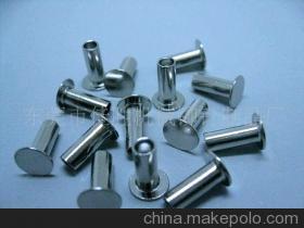 【圓頭鉚釘、中空釘(10&times;4&times;20mm)】價格,廠家,圖片,鉚釘,東莞市佳勝五金制品廠-
