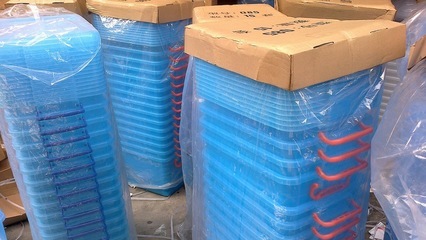 專業(yè)供應(yīng)臺(tái)州多種規(guī)格塑膠箱、塑料箱及整理箱，東莞騰越廠家直銷