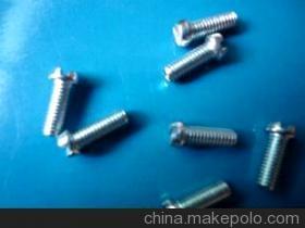 圓頭一字螺絲 M2.6*7 日平五金專(zhuān)注生產(chǎn)，廠家直銷(xiāo)性價(jià)比之選